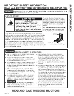 Preview for 3 page of Cafe CHS90XM Owner'S Manual