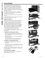 Предварительный просмотр 20 страницы Cafe CHS90XP Owner'S Manual