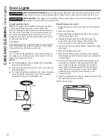 Предварительный просмотр 32 страницы Cafe CHS90XP Owner'S Manual