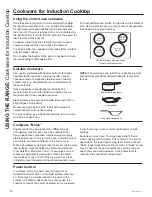 Preview for 12 page of Cafe CHS950P Owner'S Manual