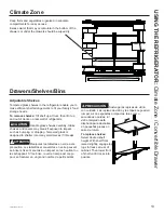 Предварительный просмотр 13 страницы Cafe CIC36 Owner'S Manual