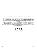 Preview for 46 page of Cafe CIC36 Owner'S Manual
