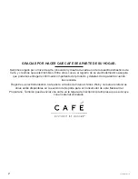 Предварительный просмотр 46 страницы Cafe CIC36 Owner'S Manual