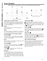 Предварительный просмотр 6 страницы Cafe CKD70DM Owner'S Manual