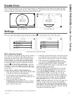 Предварительный просмотр 7 страницы Cafe CKD70DM Owner'S Manual