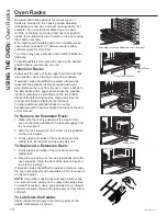 Предварительный просмотр 10 страницы Cafe CKD70DM Owner'S Manual