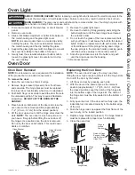 Preview for 19 page of Cafe CKS70DM Owner'S Manual