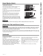 Предварительный просмотр 11 страницы Cafe CKS70DP Owner'S Manual