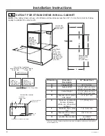 Предварительный просмотр 4 страницы Cafe CMB903M Installation Instructions Manual