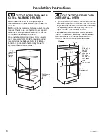 Предварительный просмотр 6 страницы Cafe CMB903M Installation Instructions Manual