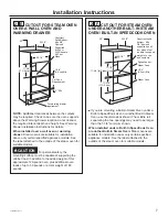 Предварительный просмотр 7 страницы Cafe CMB903M Installation Instructions Manual