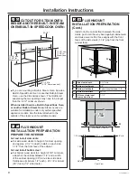 Предварительный просмотр 8 страницы Cafe CMB903M Installation Instructions Manual