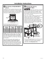 Предварительный просмотр 10 страницы Cafe CMB903M Installation Instructions Manual