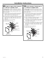 Предварительный просмотр 11 страницы Cafe CMB903M Installation Instructions Manual