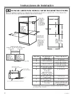 Предварительный просмотр 18 страницы Cafe CMB903M Installation Instructions Manual