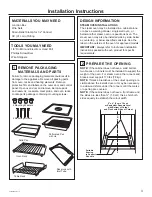 Предварительный просмотр 3 страницы Cafe CMB903P Installation Instructions Manual