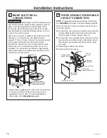 Предварительный просмотр 10 страницы Cafe CMB903P Installation Instructions Manual