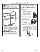 Предварительный просмотр 24 страницы Cafe CMB903P Installation Instructions Manual