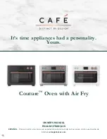 Cafe Couture C9OAAAS2RS3 Owner'S Manual предпросмотр