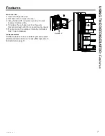 Preview for 7 page of Cafe CQE Series Owner'S Manual And Installation Instructions