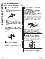 Preview for 34 page of Cafe CQE Series Owner'S Manual And Installation Instructions