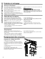 Preview for 64 page of Cafe CQE Series Owner'S Manual And Installation Instructions