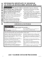 Preview for 92 page of Cafe CQE Series Owner'S Manual And Installation Instructions