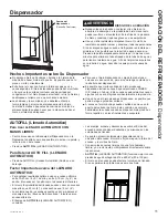 Preview for 99 page of Cafe CQE Series Owner'S Manual And Installation Instructions