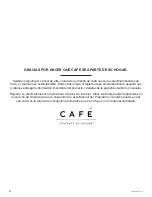 Preview for 27 page of Cafe CTD70DP Owner'S Manual