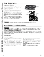 Предварительный просмотр 12 страницы Cafe CTD90DP Owner'S Manual