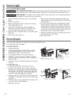 Предварительный просмотр 18 страницы Cafe CTD90DP Owner'S Manual