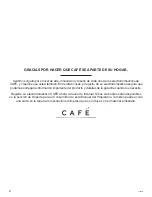 Предварительный просмотр 26 страницы Cafe CTD90DP Owner'S Manual