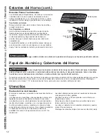 Предварительный просмотр 36 страницы Cafe CTD90DP Owner'S Manual