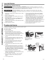 Предварительный просмотр 42 страницы Cafe CTD90DP Owner'S Manual