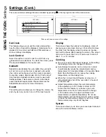 Preview for 8 page of Cafe CTS70DM Owner'S Manual