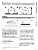 Предварительный просмотр 7 страницы Cafe CTS70DP Owner'S Manual