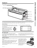 Preview for 6 page of Cafe CTW900M Owner'S Manual