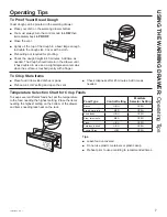 Preview for 8 page of Cafe CTW900M Owner'S Manual