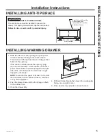 Preview for 16 page of Cafe CTW900M Owner'S Manual