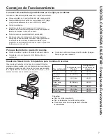 Preview for 28 page of Cafe CTW900M Owner'S Manual