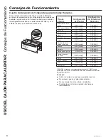 Preview for 29 page of Cafe CTW900M Owner'S Manual