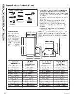 Предварительный просмотр 24 страницы Cafe CVE Owner'S Manual And Installation Instructions