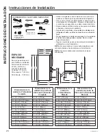 Предварительный просмотр 70 страницы Cafe CVE Owner'S Manual And Installation Instructions