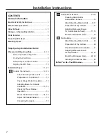 Preview for 3 page of Cafe CVM517P Installation Instructions Manual