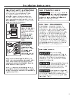 Preview for 4 page of Cafe CVM517P Installation Instructions Manual