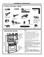 Preview for 8 page of Cafe CVM517P Installation Instructions Manual