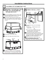 Preview for 9 page of Cafe CVM517P Installation Instructions Manual