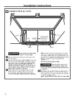 Preview for 11 page of Cafe CVM517P Installation Instructions Manual