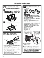 Preview for 15 page of Cafe CVM517P Installation Instructions Manual