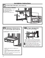 Preview for 17 page of Cafe CVM517P Installation Instructions Manual